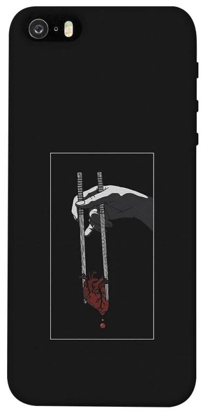 Чехол на Apple iPhone 5/5S/SE Палочки сердцееда фото 1 из 1