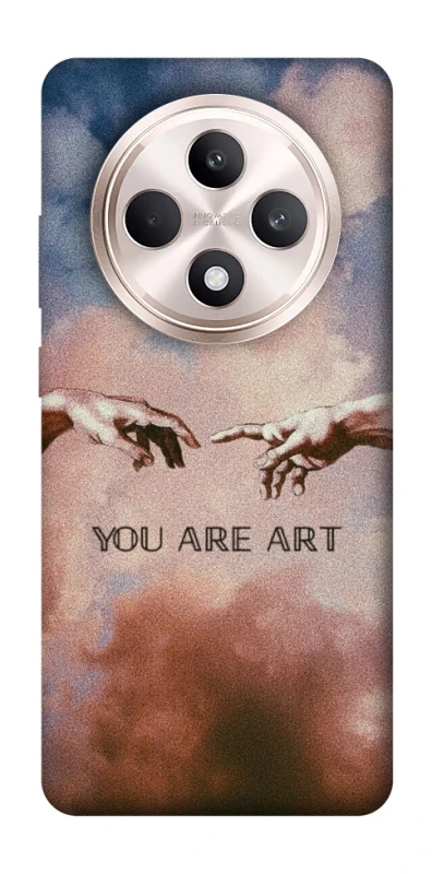 Чохол на Oppo Reno 12 F 4G/5G You are Art фото 1 з 1