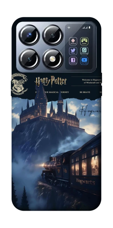 Чохол на Xiaomi POCO X8 Pro The Hogwarts ver.2 фото 1 з 1