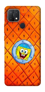 Чохол на Oppo A15s / A15 Дім Спанч Боба фото 1 з 1