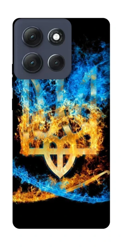 Чохол на Motorola Moto G86 Power Герб v16 фото 1 з 1