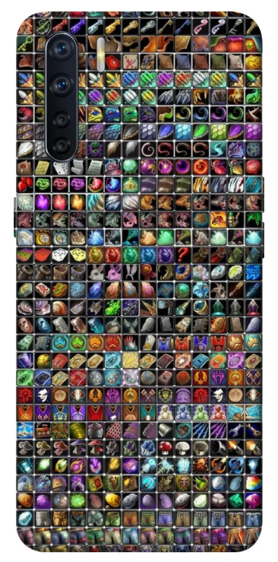 Чохол на Oppo A91 Inventory menu ver.1 фото 1 з 1