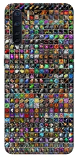 Чохол на Oppo A91 Inventory menu ver.1 фото 1 з 1