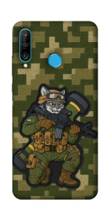 Чехол на Huawei P30 lite Milcat javelin фото 1 из 1