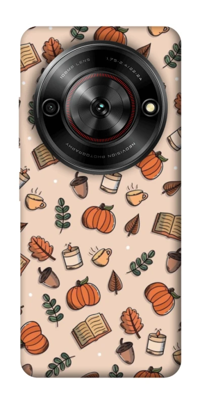 Чохол на ZTE Nubia Focus Autumn vibes ver.5 фото 1 Чохол на ZTE Nubia Focus Autumn vibes ver.5 фото 1 з 1