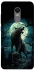 Чохол на Xiaomi Redmi 5 Plus / Redmi Note 5 (Single Camera) Вовк під місяцем фото 1 з 1