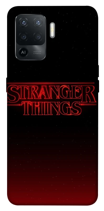 Чохол на Oppo Reno 5 Lite Stranger Things ver.18 фото 1 з 1