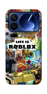 Чехол на Xiaomi 17 Pro Life is Roblox фото 1 из 1