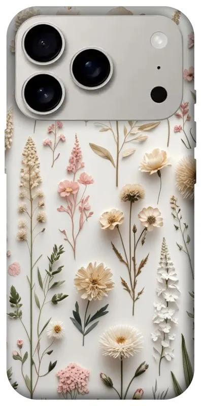Чехол на Apple iPhone 18 Pro Floral design ver.1 фото 2 из 2