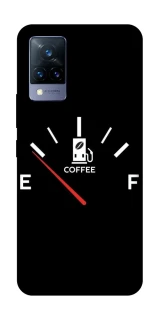 Чехол на Vivo V21 Сoffee speedometer фото 1 из 1