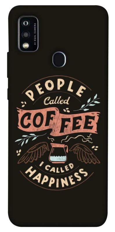 Чохол на ZTE Blade A51 Сoffee happiness фото 1 з 1