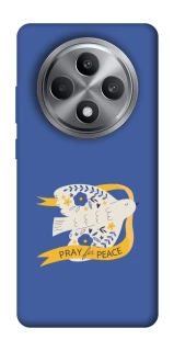 Чехол на Oppo Reno 12 F 4G Ласточка фото 1 из 1