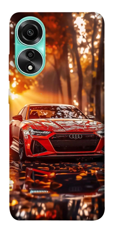 Чехол на Oppo A78 4G Audi at sunset фото 1 из 1