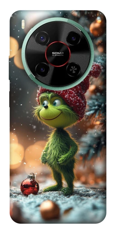 Чохол на ZTE Nubia V70 Max Grinch mood ver.6 фото 1 з 1