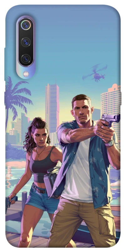 Чохол на Xiaomi Mi 9 GTA фото 1 з 1