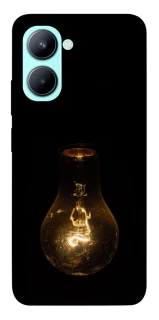 Чехол на Realme C33 Лампа Эдисона фото 1 из 1
