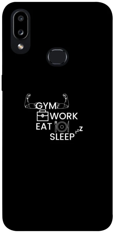 Чохол на Samsung Galaxy A10s Gym v2 фото 1 з 1