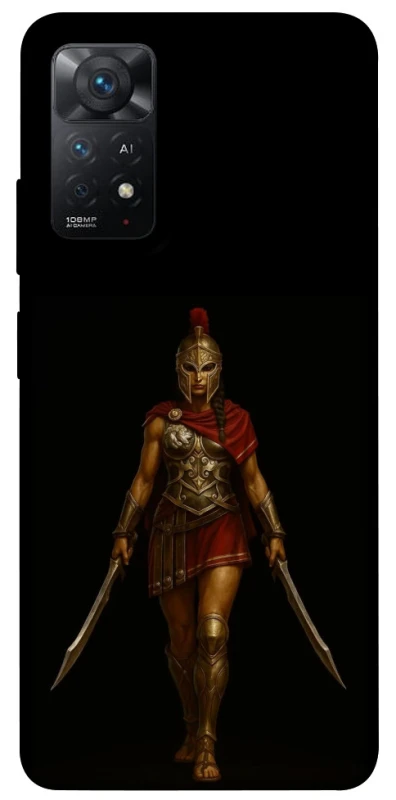 Чохол на Xiaomi Redmi Note 12 Pro 4G Goddess of war ver.3 фото 1 з 1