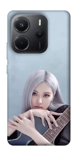 Чехол на Xiaomi Redmi Note 14 4G (Int. version) Rosé - BLACKPINK фото 1 из 1