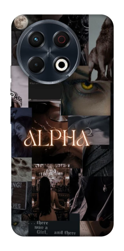 Чехол на TECNO Spark 30 Pro (KL7) Alpha collage фото 1 из 1