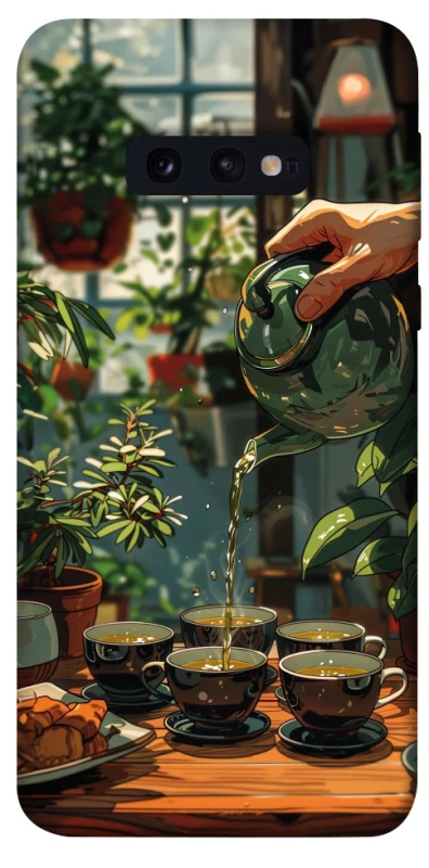 Чехол на Samsung Galaxy S10e Tea time фото 1 из 1