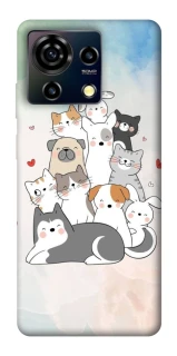 Чохол на ZTE Blade V50 Vita Funny Pets ver.2 фото 1 з 1