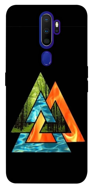 Чохол на Oppo A5 (2020) / Oppo A9 (2020) Валькнут v4 фото 1 з 1