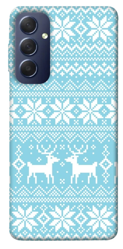 Чохол на Samsung Galaxy M54 5G Новорічний v10 фото 1 з 1