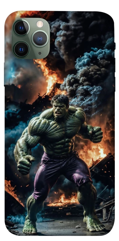 Чехол на Apple iPhone 11 Pro Max (6.5") Hulk v2 фото 1 из 1