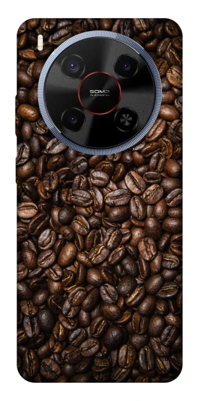Чехол на ZTE Blade V70 Max Сoffee beans фото 1 из 1