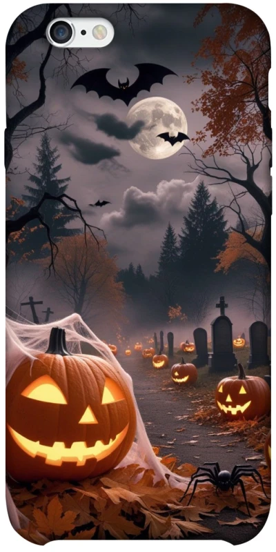 Чехол на Apple iPhone 6/6s plus (5.5") Halloween фото 1 из 1