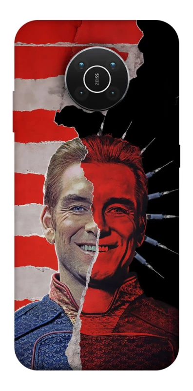 Чехол на Nokia X10 / X20 Homelander фото 1 из 1