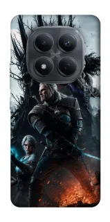 Чохол на Xiaomi Redmi Note 15 Pro 4G Witcher v2 фото 1 з 1