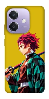 Чохол на Oppo A40m Tanjiro Kamado v2 фото 1 з 1