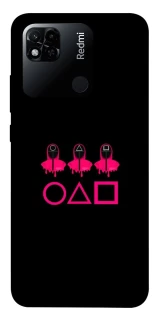 Чехол на Xiaomi Redmi 10A squid game v3 фото 1 из 1