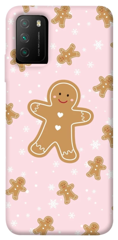 Чохол на Xiaomi Poco M3 Новорічний v39 фото 1 з 1