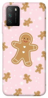 Чохол на Xiaomi Poco M3 Новорічний v39 фото 1 з 1