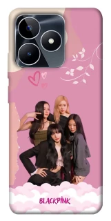 Чехол на Realme C53 BLACKPINK v4 фото 1 из 1
