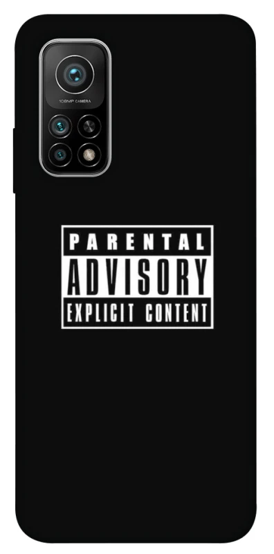 Чохол на Xiaomi Mi 10T Parental Advisory Label фото 1 з 1