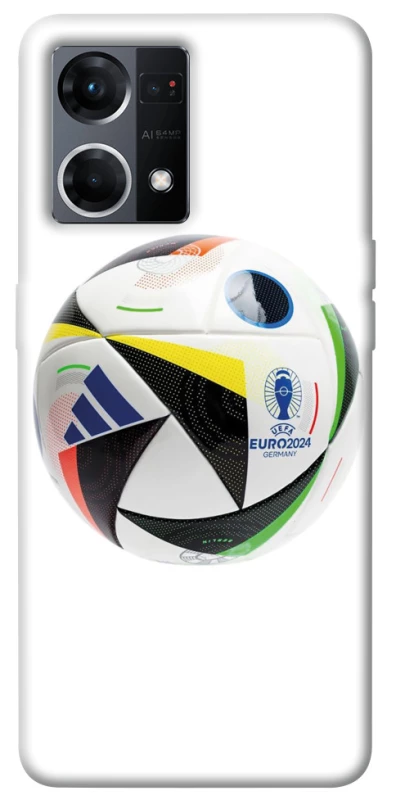 Чохол на Oppo Reno 7 4G Football Ball 2024 v2 фото 1 з 1