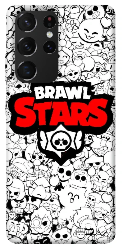 Чохол на Samsung Galaxy S21 Ultra Brawl Stars ver.10 фото 1 з 1