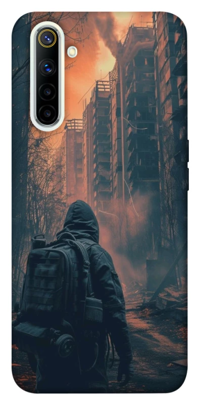 Чехол на Realme 6 Сталкер v8 фото 1 из 1