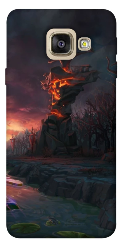 Чохол на Samsung A520 Galaxy A5 (2017) Dota road фото 1 з 1