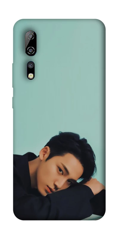 Чехол на ZTE Axon 10 Pro Mingyu - Seventeen фото 1 из 1