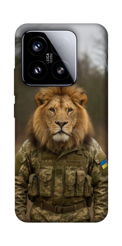 Чохол на Xiaomi 15 Лев захисник фото 1 з 1