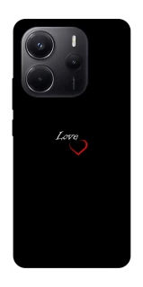 Чохол на Xiaomi Redmi Note 14 4G (Europe version) Love aesthetic ver.9 фото 1 з 1