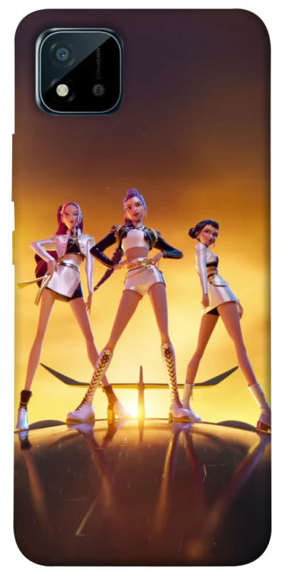 Чохол на Realme C20 K-Pop Demon Hunters ver.2 фото 1 з 1