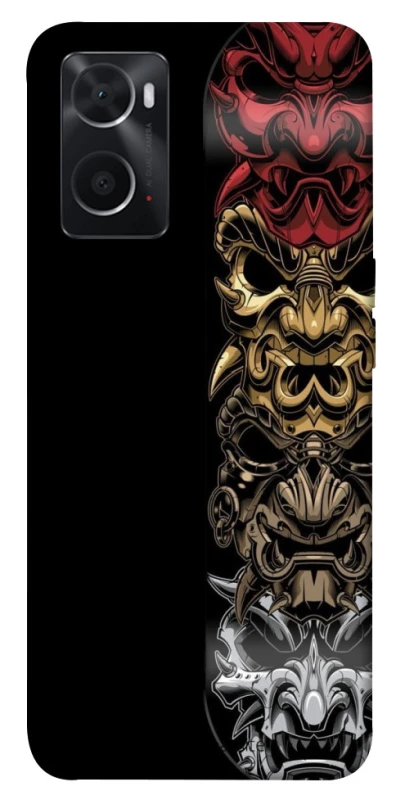 Чехол на Oppo A76 4G Samuray фото 1 из 1