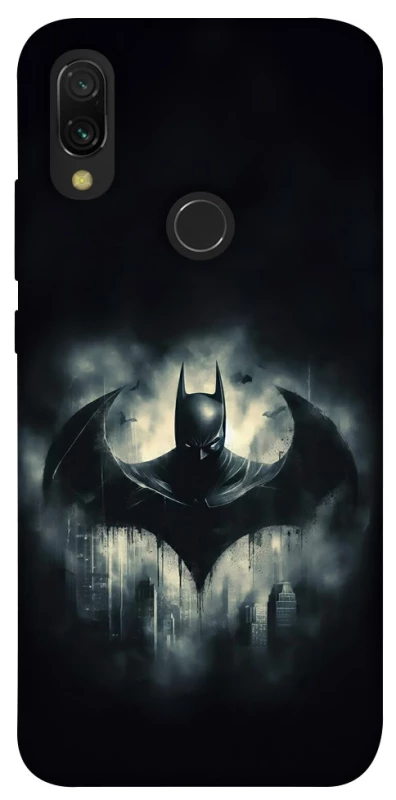 Чехол на Xiaomi Redmi 7 Batman icon фото 1 из 1