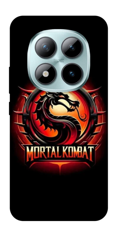 Чохол на Xiaomi Redmi Note 15 Pro+ 5G Mortal Kombat Dragon фото 1 з 1